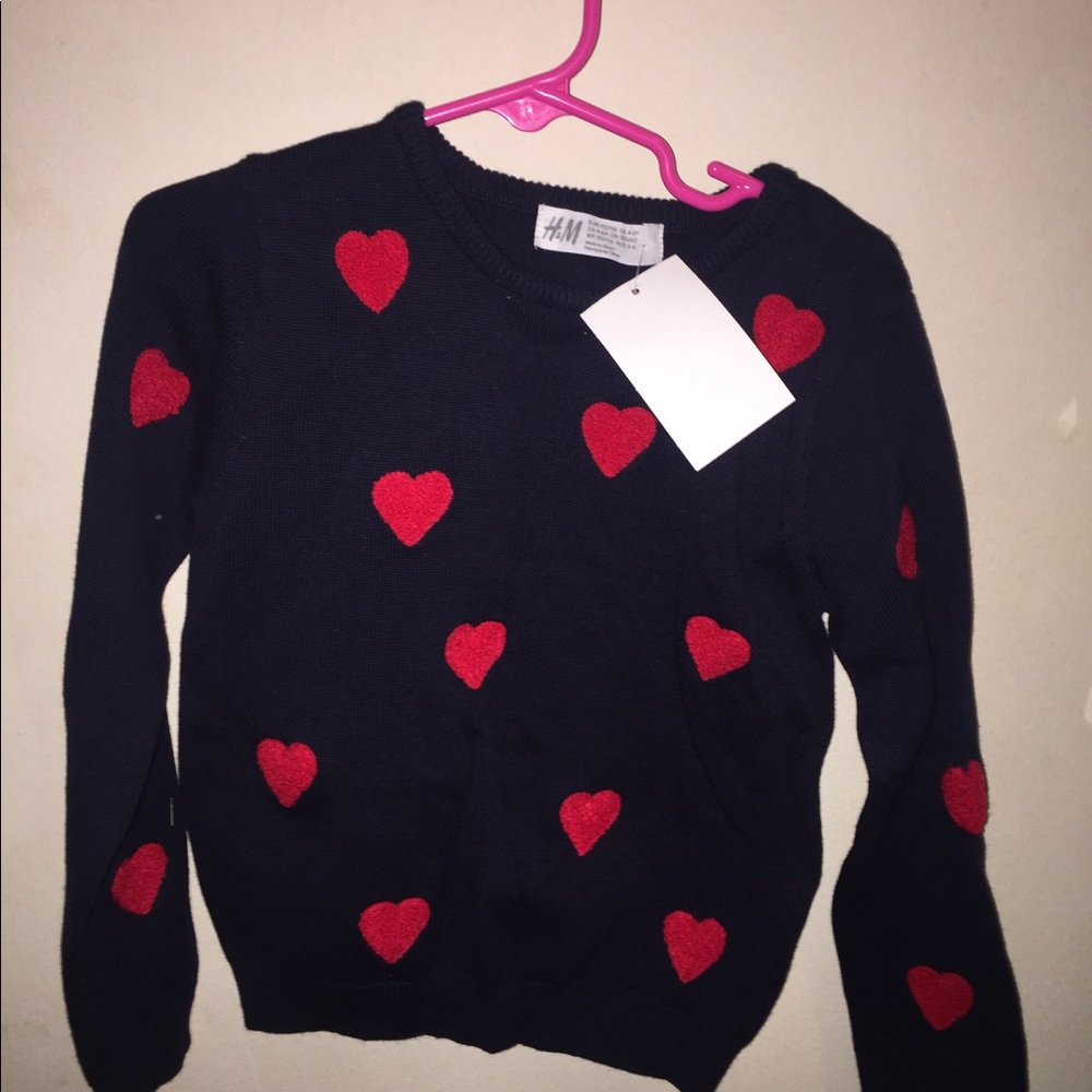 Girls sweater h&m
